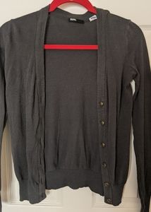 BDG Navy long Sleeved Cardigan